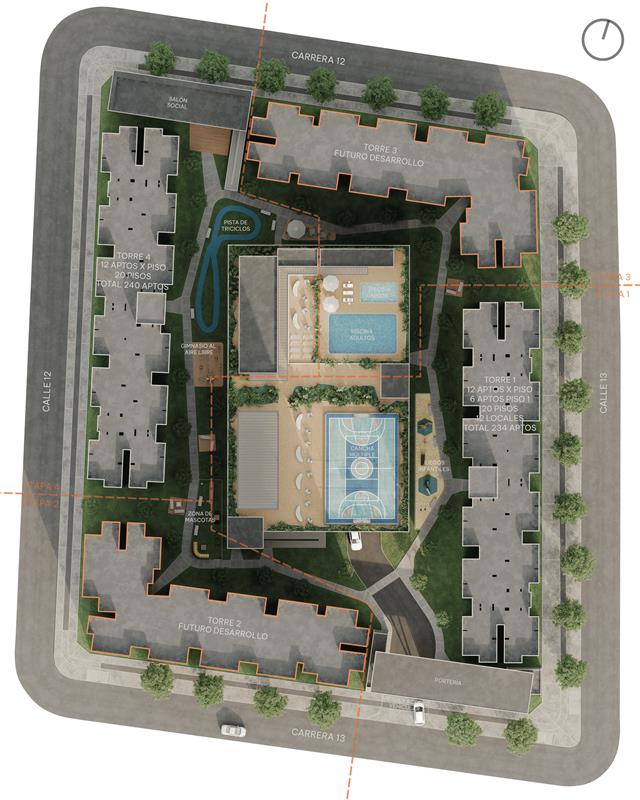 planta urbana amara