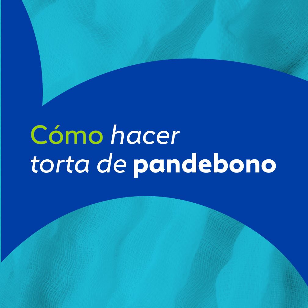 Texto: Como hacer torta de pandebono