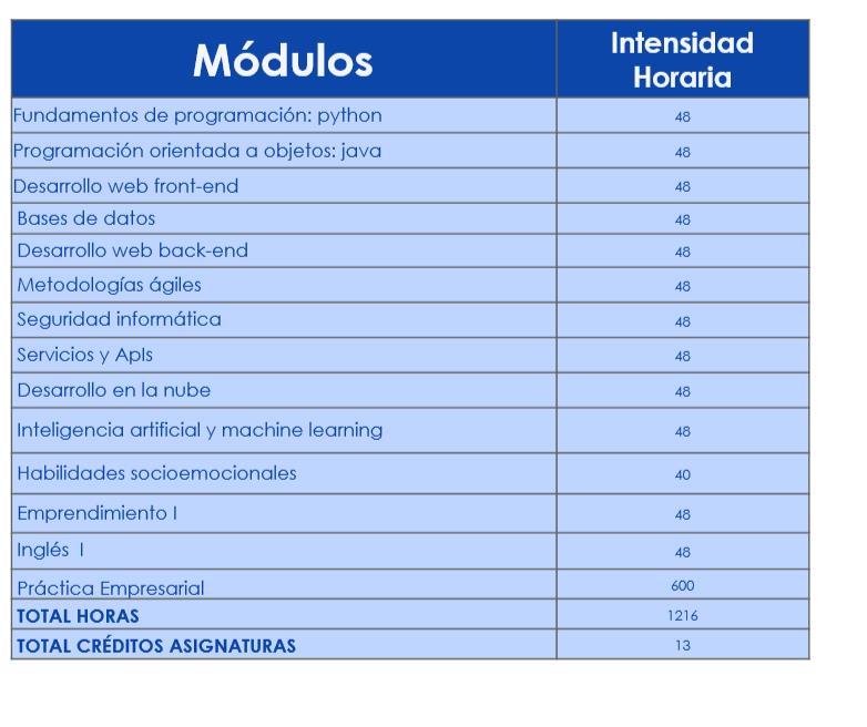 pensum auxiliar de sistemas informaticos 2
