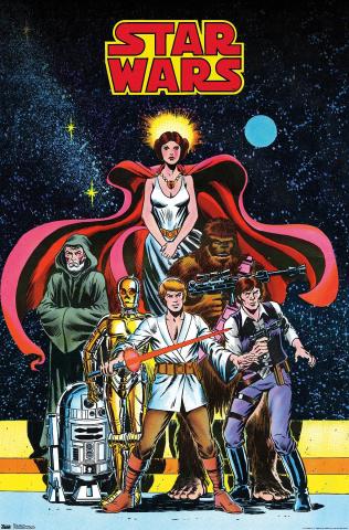 CLUB ENTRE VIÑETAS MAYO STAR WARS